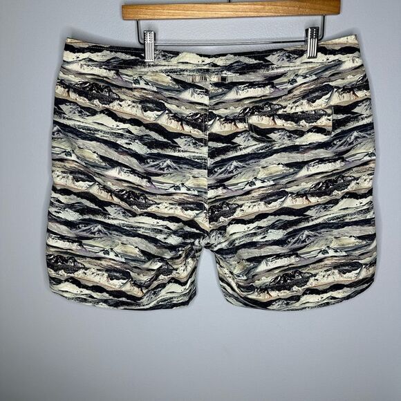 NWT Mens Onia X Liberty Arts Calder Manning Trunk 7.5” mountain size 38 - Picture 4 of 9